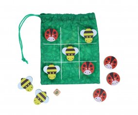 Juego de Viaje "Amigos del Jardn"