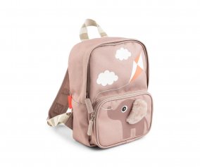 Mochila Infantil Canvas Elphee Powder Personalizable