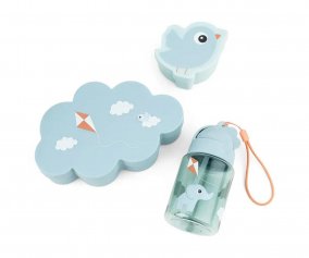 Set Djeuner Playground Blue