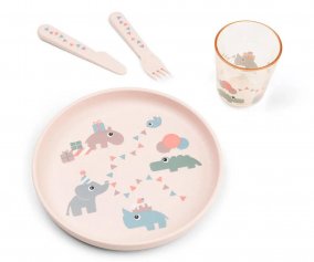 Set Dinnerware Foodie Celebration Powder