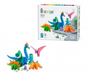 Pte  Modeler Interactive Dinosaures (15 pots)