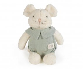 Peluche Ratoncito Poppy Musgo