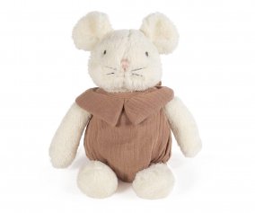 Peluche Ratoncito Poppy Canela