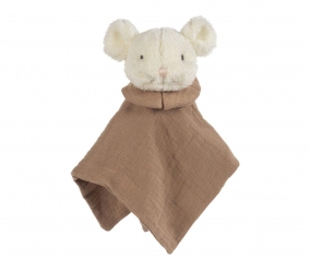Doudou Ratoncito Poppy Canela Personalizable
