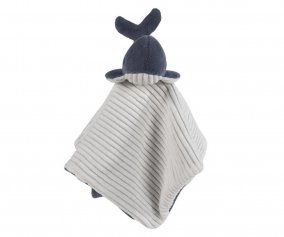Doudou Ballena Nico Personalizable