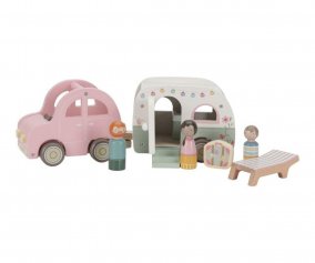 Set Coche y Caravana FSC