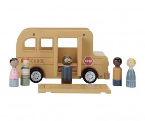Bus Escolar con Muecos FSC