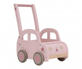 Andador Coche Rosa FSC
