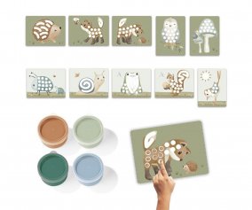 Set Pintura Dedos Forest Friends