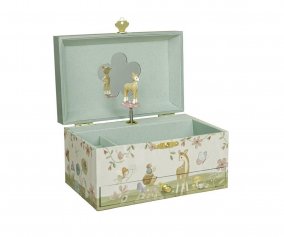 Caja de Msica Joyero Forest Friends