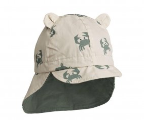 Gorrito Reversible Gorm Crab Sandy / Pepppermint