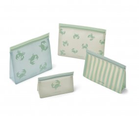 4 Reusable Bags Keith Crab / Sandy