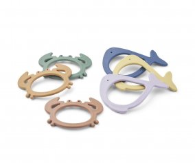 Juego de Buceo Calisto Sea Creature Set 6 Peppermint Multi Mix