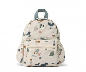 Mochila Infantil Personalizable Andreas Sea Creature Sandy