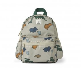 Mochila Infantil Personalizable Andreas Dinosaurs Mist