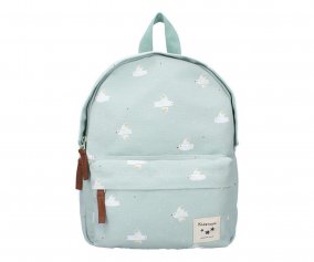 Sac  Dos Maternelle Paris Harmony Mint Personnalisable