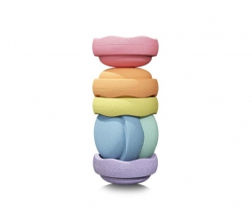 Stapelstein Original Mini Rainbow Pastel