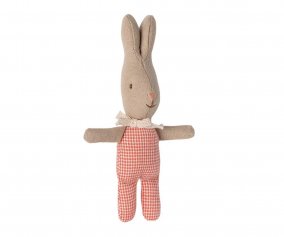 Conejo MY Beb Rabbit Red Check