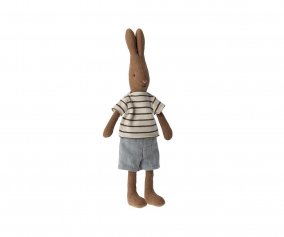 Rabbit avec T-Shirt  Rayures et Short T1
