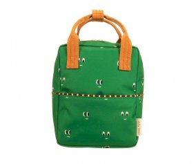 Mochila Pequena Sticky Lemon Better Together Special Edition Eyes Golf Green Personalizvel