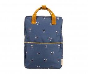 Mochila Grande Sticky Lemon Better Together Special Edition Eyes Boxing Blue Personalizvel