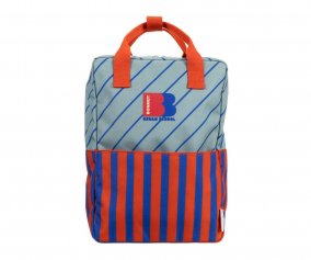 Mochila grande personalizvel Sticky Lemon x BONMOT Stripes Stripes