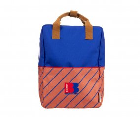 Mochila grande personalizvel Sticky Lemon x BONMOT Uni Stripes