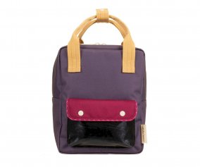 Mochila Pequena Personalizvel Better Together Pennant Purple