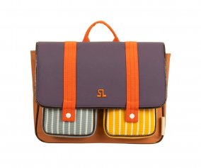 Mochila Escolar Sticky Lemon Better Together Leather Ball