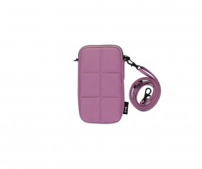Tracolla Cellulare Luce Puffy Pale Pansy Tinne +Mia