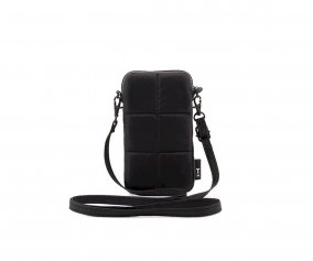 Tracolla Cellulare Luce Puffy Black Tinne +Mia