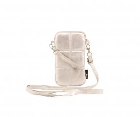 Tracolla Cellulare Luce Puffy Silvery Tinne +Mia