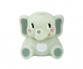 Bright Elephant Bath Toy