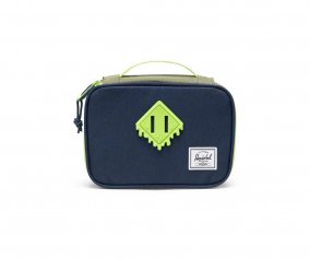 Case Herschel Heritage Black Iris/Four Leaf Clover