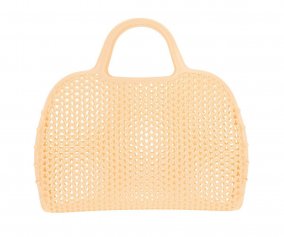 Retro Vintage Plastic Bag Mellow Yellow