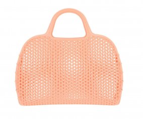 Plastic Bag Retro Vintage Apricot