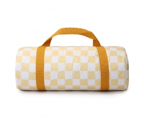Picnic Blanket Yellow Chess