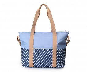 Borsa Termica Stripes Blue