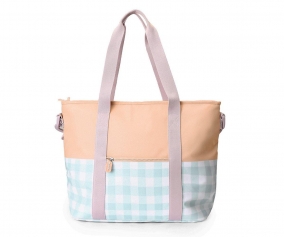 Borsa Termica Apricot-Vichy Aqua