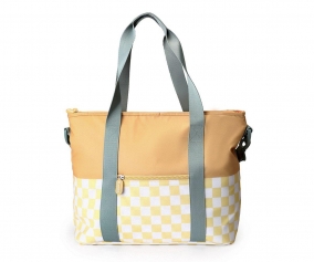 Borsa Termica Yellow Chess