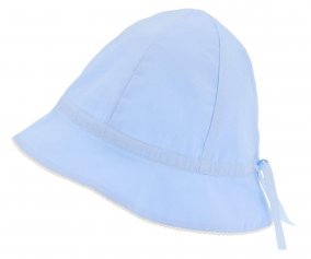 Gorrito Algodn Ajustable Serenity Blue