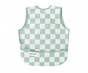 Bavoir Impermable Checkers Sage