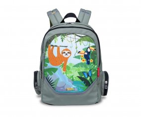 Mochila Roller Go Rainforest