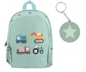Medium Backpack Trucks + Personalised Keychain