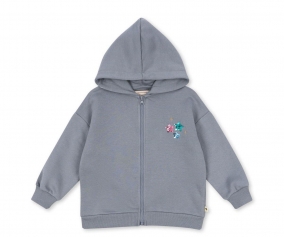 Felpa Lou Cappuccio e Cerniera Tradewinds