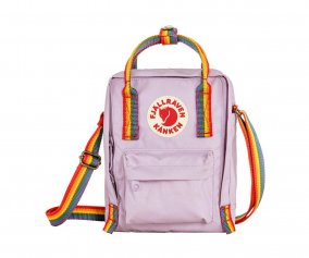Bolso Kanken Rainbow Sling Pastel Lavender