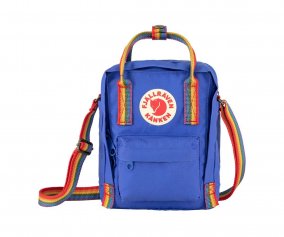 Bolso Kanken Rainbow Sling Cobalt Blue