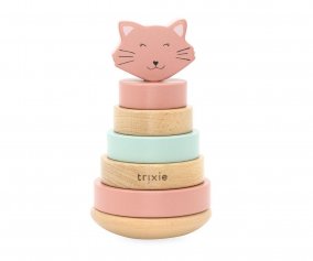 Pyramide  Empiler Trixie Mrs. Cat Personnalisable