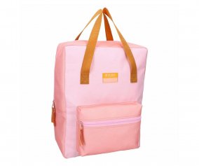 Zaino Scuola Milky Kiss Bright Vibes Pink Personalizzabile