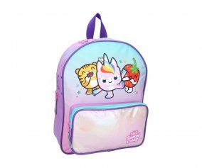 Mochila Infantil Pinata Smashlings Party Vibes Purple